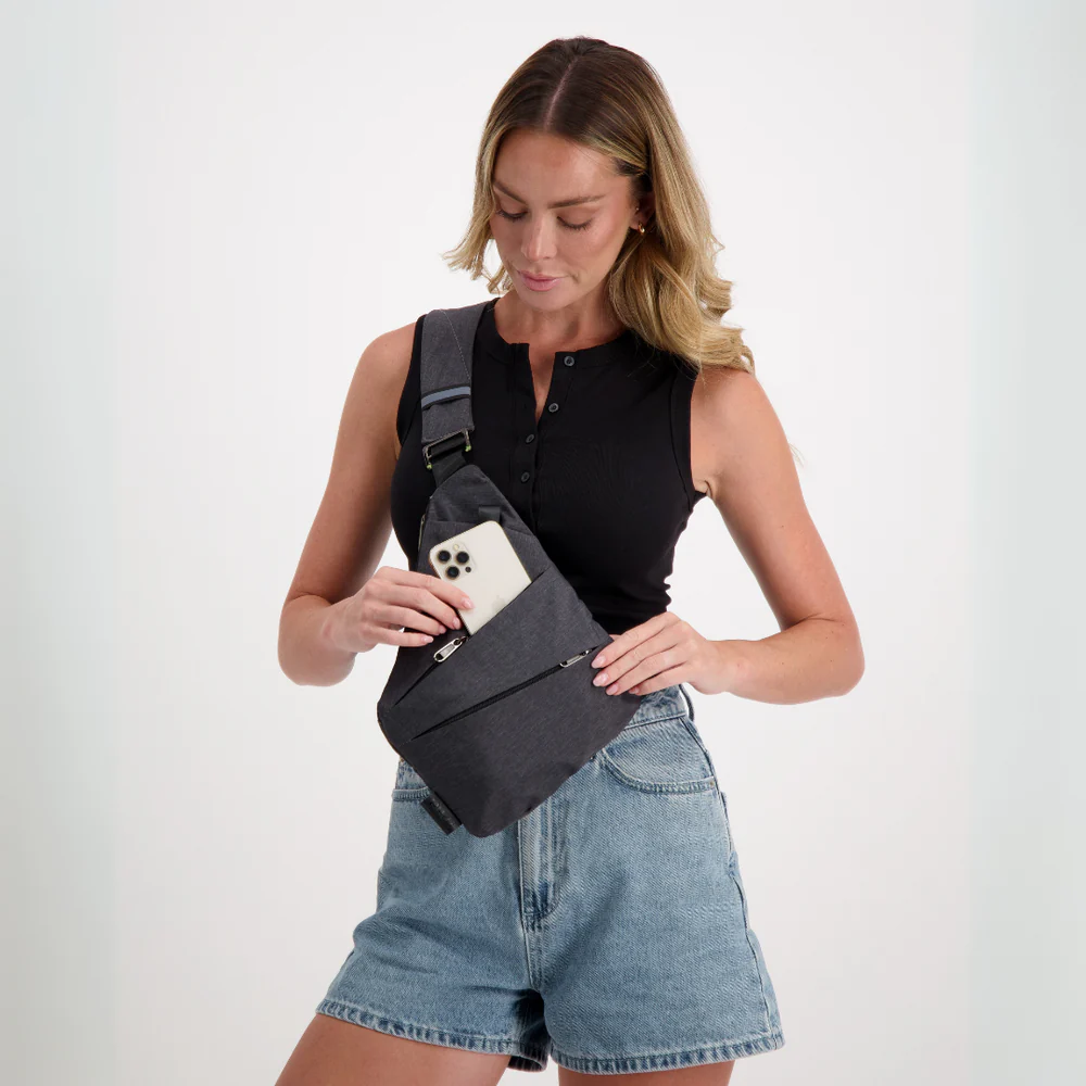 GåSäkert™ | Anti‑Theft Crossbody‑väska