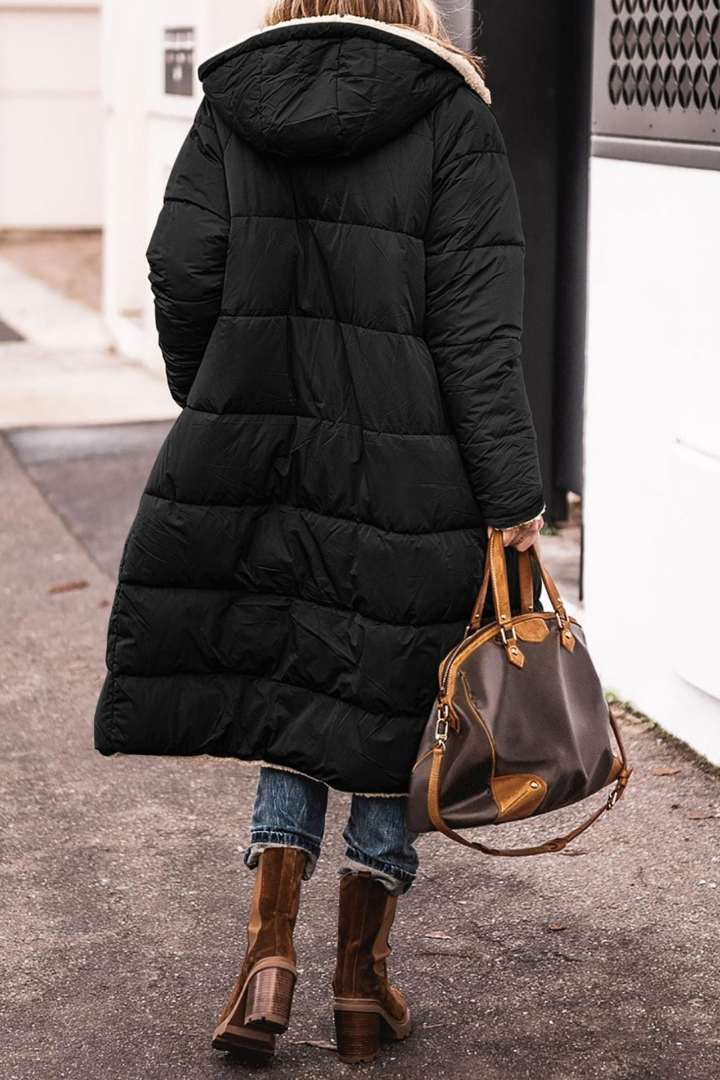 Sophia™ - Elegant och Bekväm Vändbar Kappa