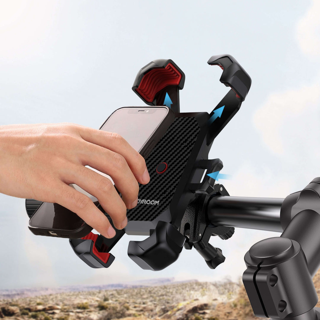 SmartBike-telefonhållare 360° | Kompatibel med alla smarttelefoner