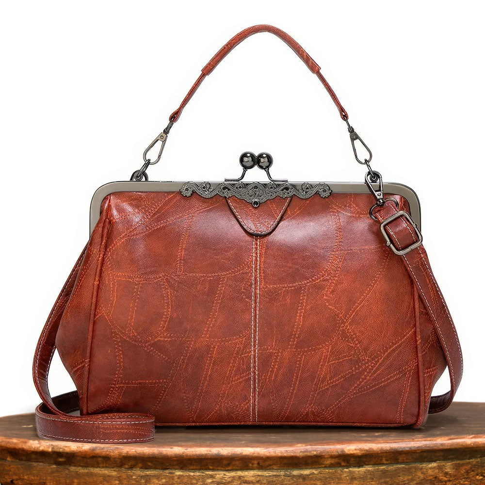 Elisabeth – Elegant klassisk vintageväska