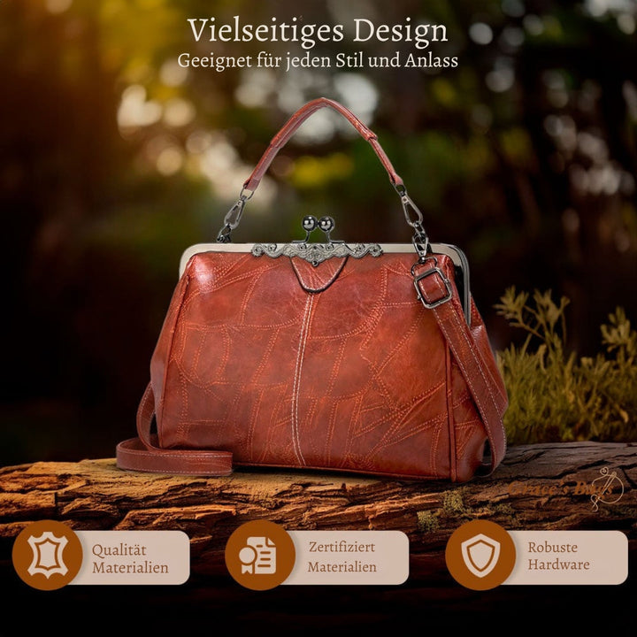 Elisabeth – Elegant klassisk vintageväska