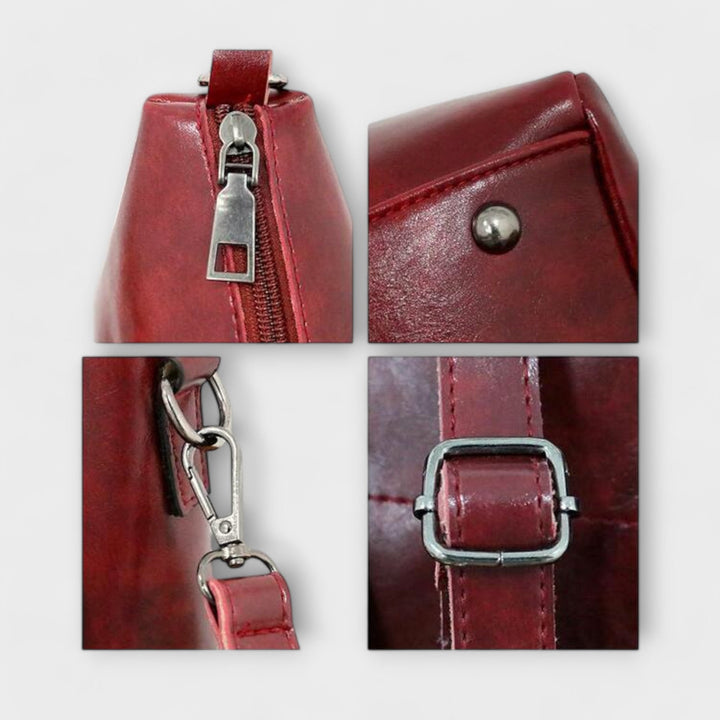 Azura - Vintage väskset i 4 delar