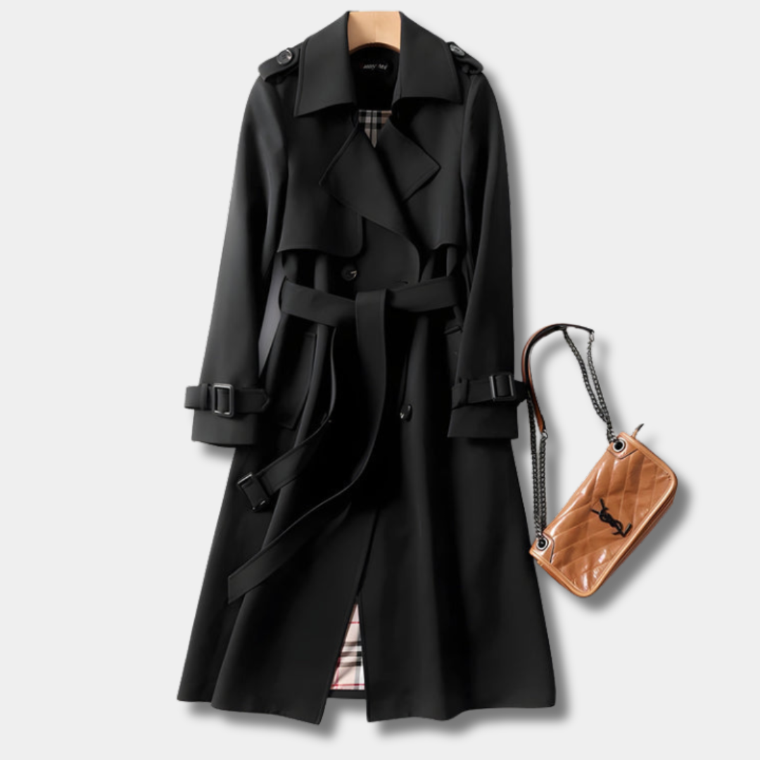 Cosyra™ - Stilren & Elegant Trenchcoat