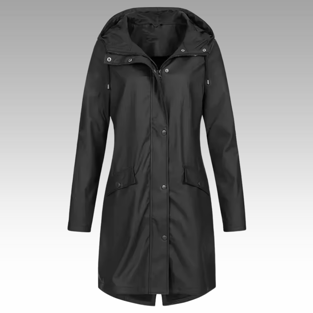 Windara™ - Vattentät Jacka - Elegant Design & Ultralätt Komfort för Alla Väder