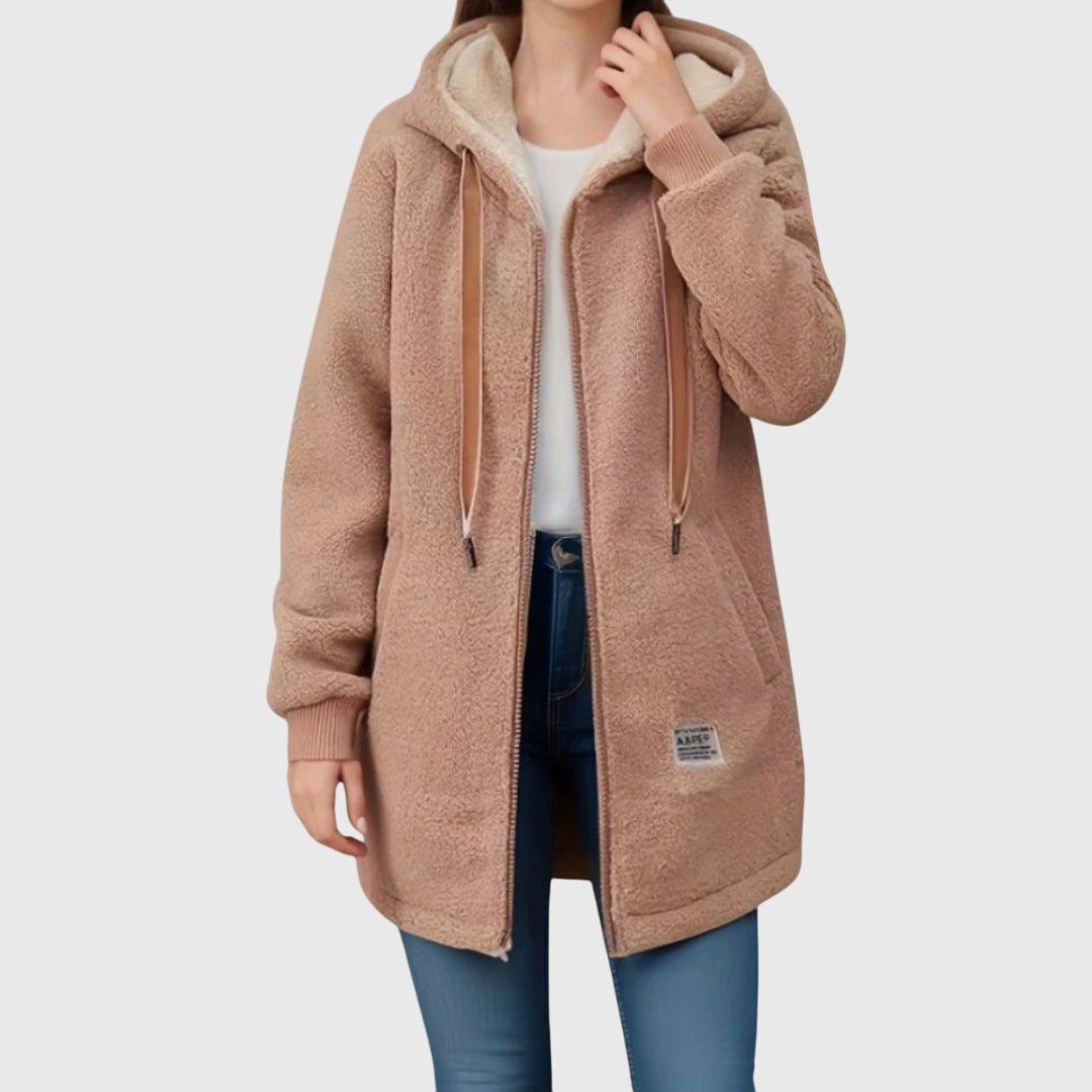 Mysa™ – Kvinnors Teddyfleecejacka