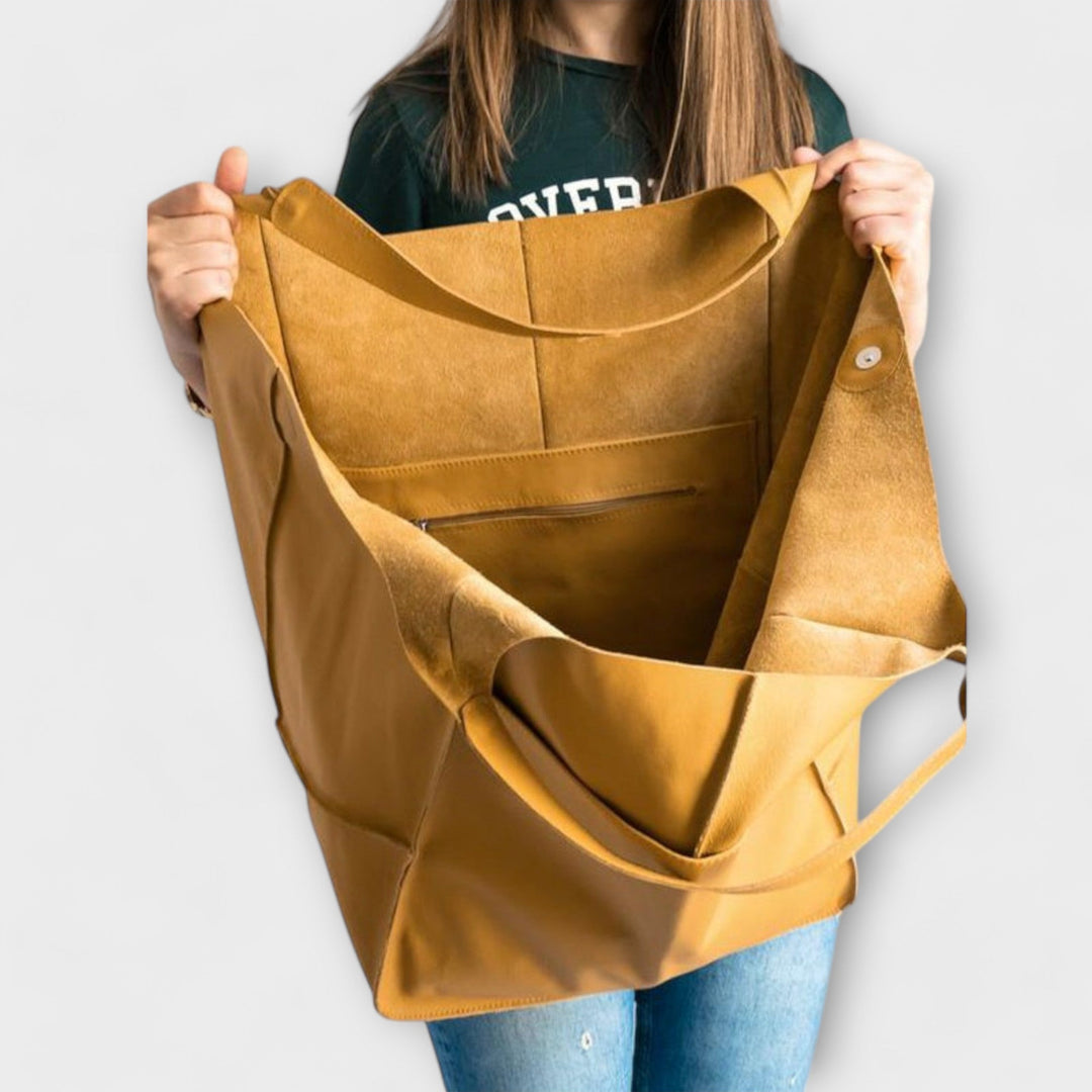 Arwen - Stor helgväska i överdimensionerad design