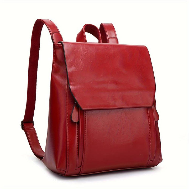 Hannelore – Vintage ryggsäck med quiltat mönster