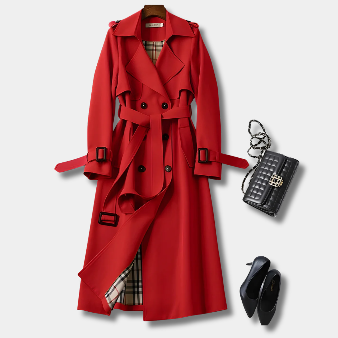 Cosyra™ - Stilren & Elegant Trenchcoat