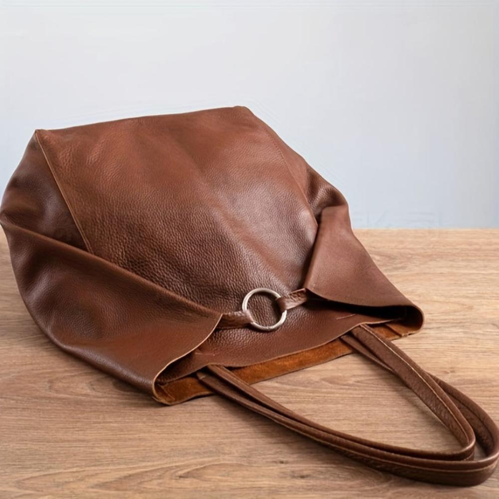 Dagmar – Stor retro tote-väska