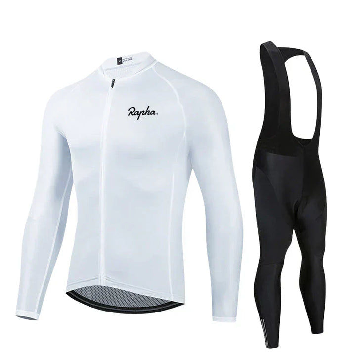 Rapha | Professionellt långärmat cykelklädesset – Version med fleecefoder