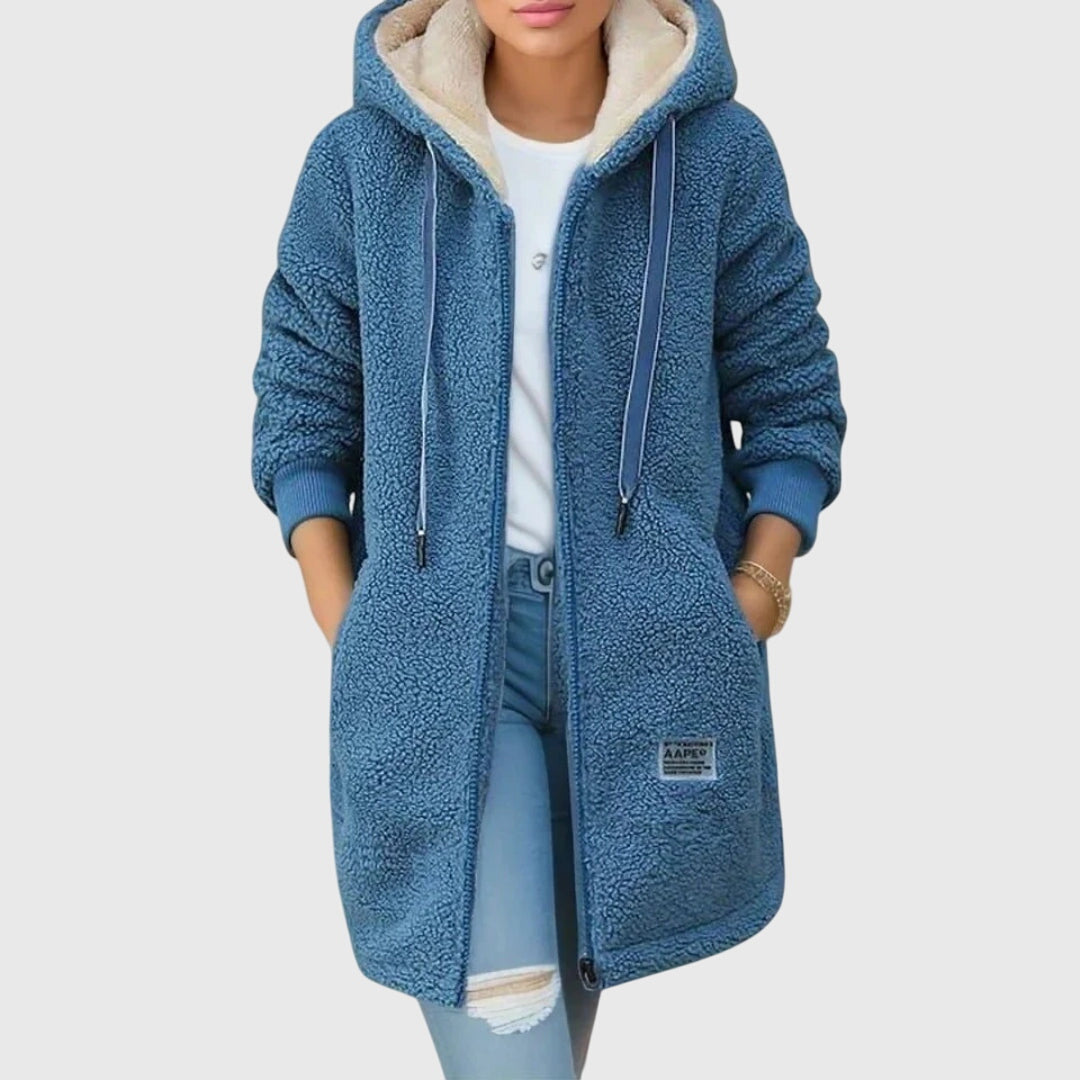 Mysa™ – Kvinnors Teddyfleecejacka