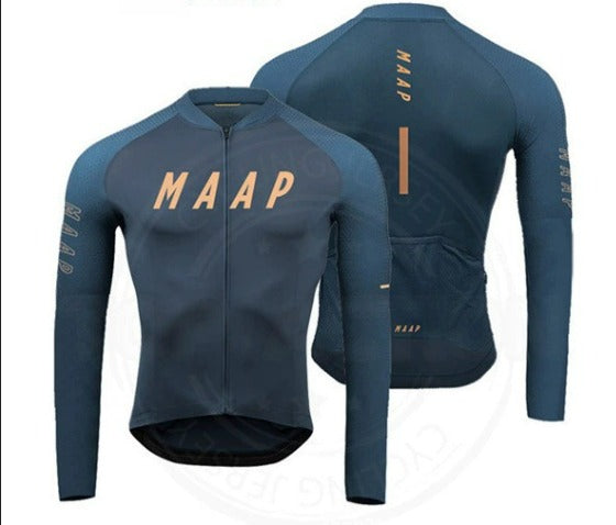 MAAP långärmad cykeltröja | mjukt att bära och snabbtorkande
