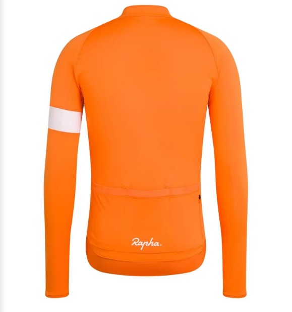 Rapha unisex cykeltröja | Långärmad med fleecefoder för cykling