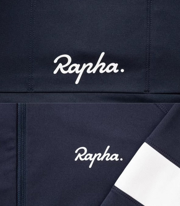 Rapha unisex cykeltröja | Långärmad med fleecefoder för cykling