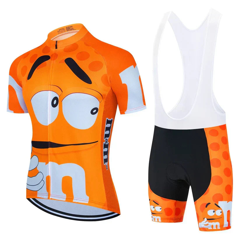 M&M | Nytt cykelkit
