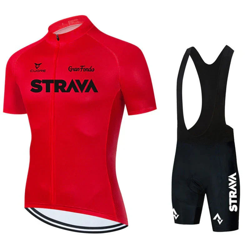 Strava | Professionella cykelkläder