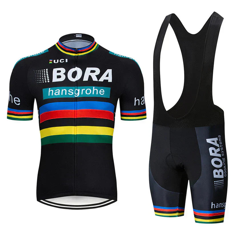 Bora | Professionell cykelklädesuppsättning
