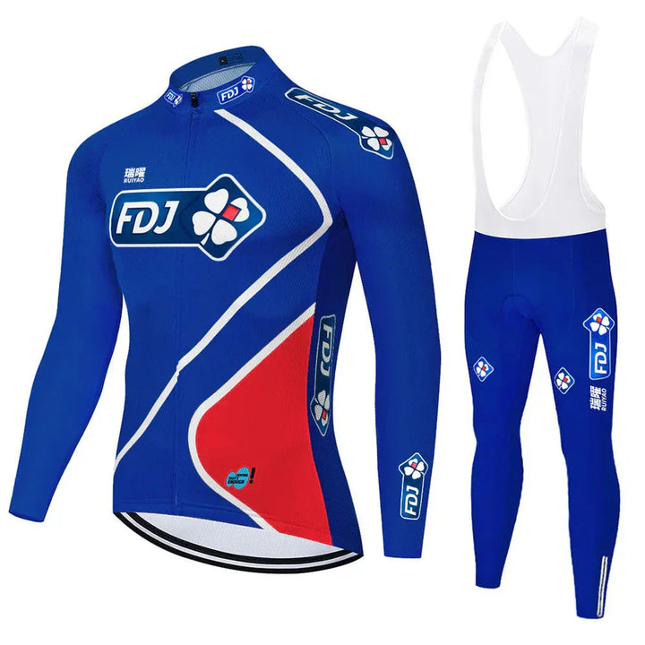 FDJ | Professionella långärmade cykelkläder