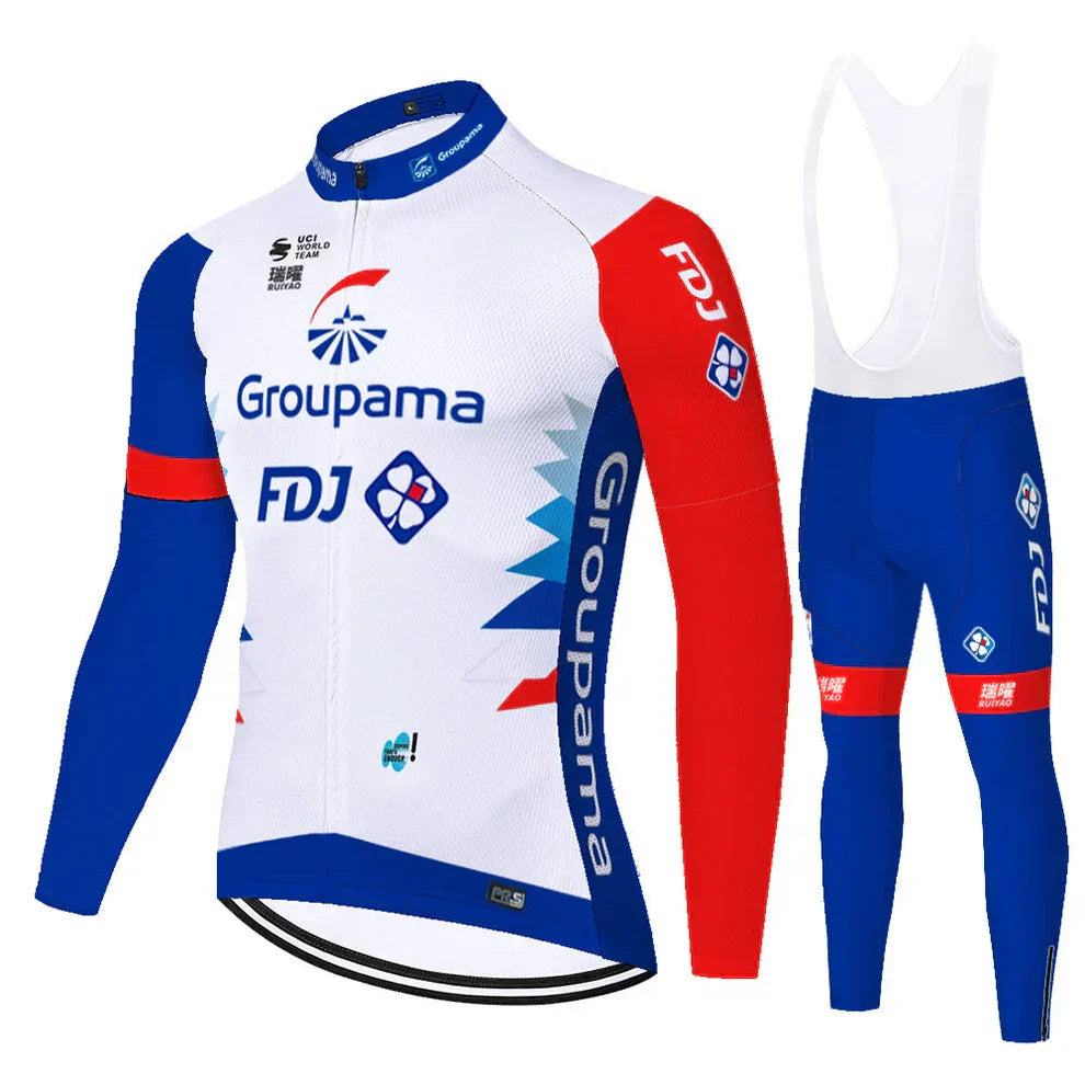 FDJ | Professionella långärmade cykelkläder