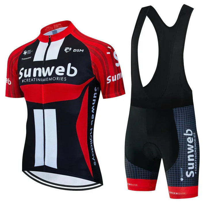 Sunweb | Professionella cykelkläder