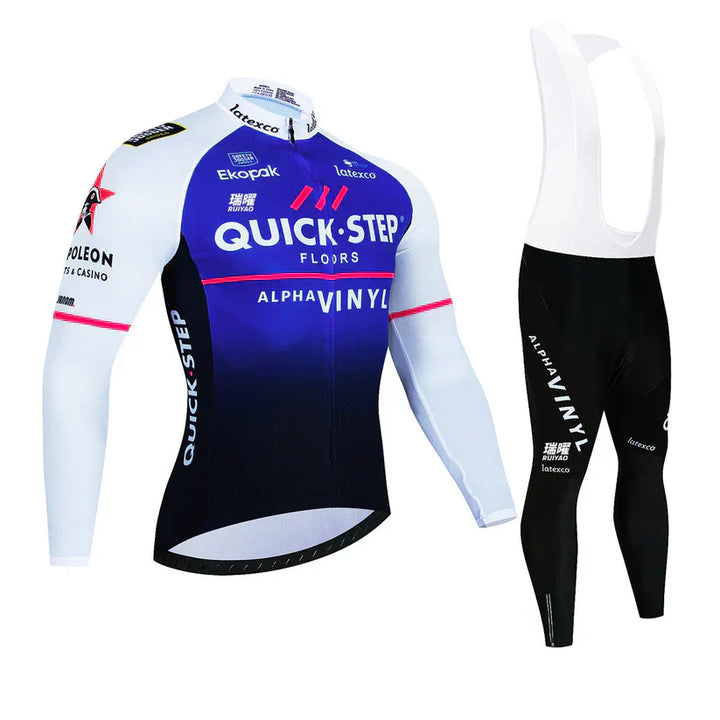 Quick Step | Professionella cykelkläder med långa ärmar