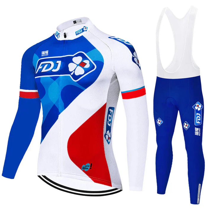 FDJ | Professionella långärmade cykelkläder