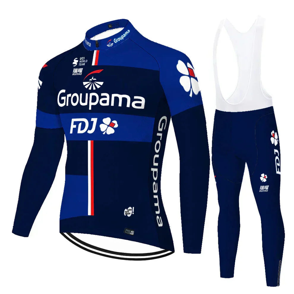 FDJ | Professionella långärmade cykelkläder