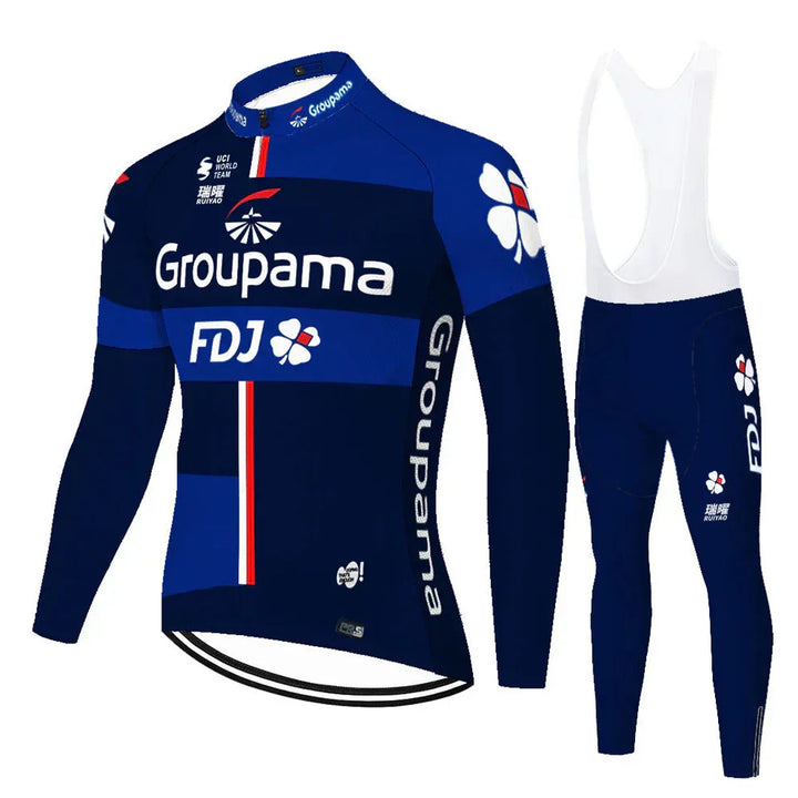FDJ | Professionella långärmade cykelkläder