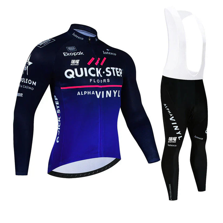 Quick Step | Professionella cykelkläder med långa ärmar