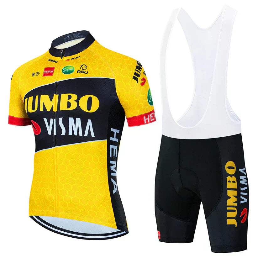Jumbo-Visma | Kit för professionella cyklister