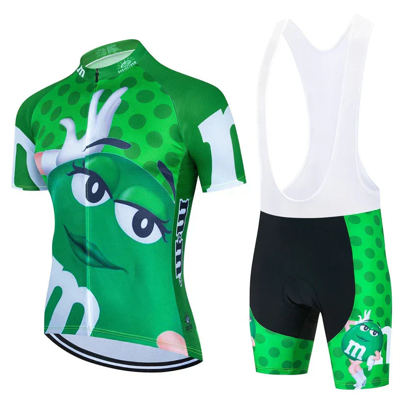 M&M | Nytt cykelkit