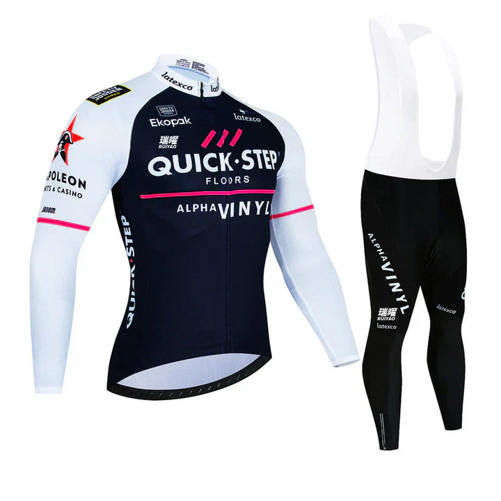 Quick Step | Professionella cykelkläder med långa ärmar
