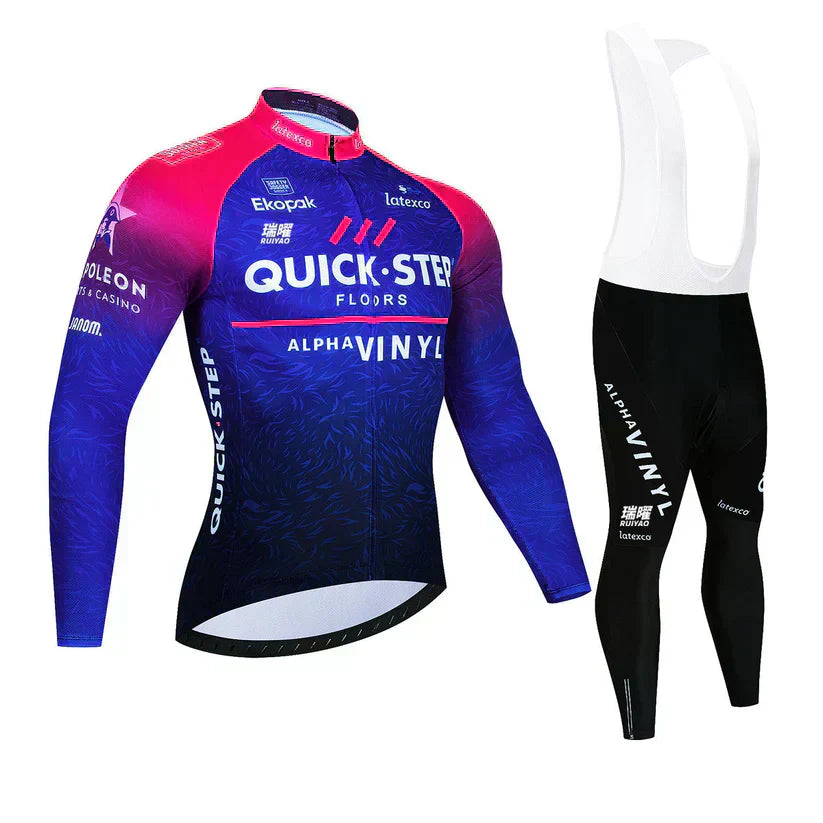 Quick Step | Professionella cykelkläder med långa ärmar