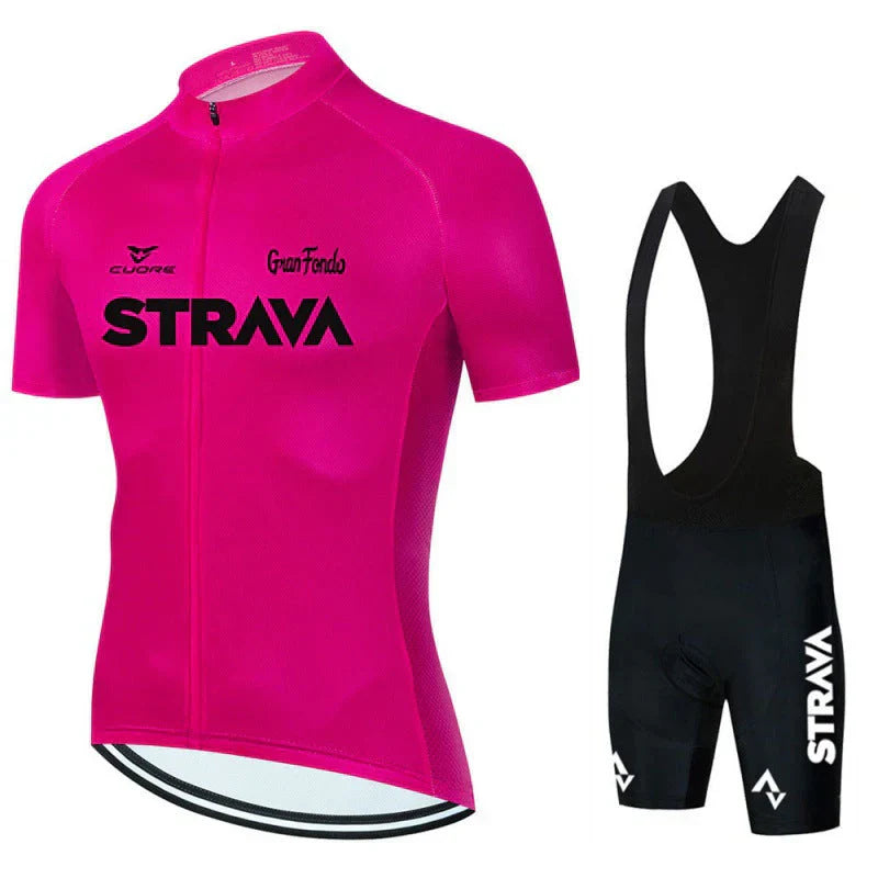 Strava | Professionella cykelkläder