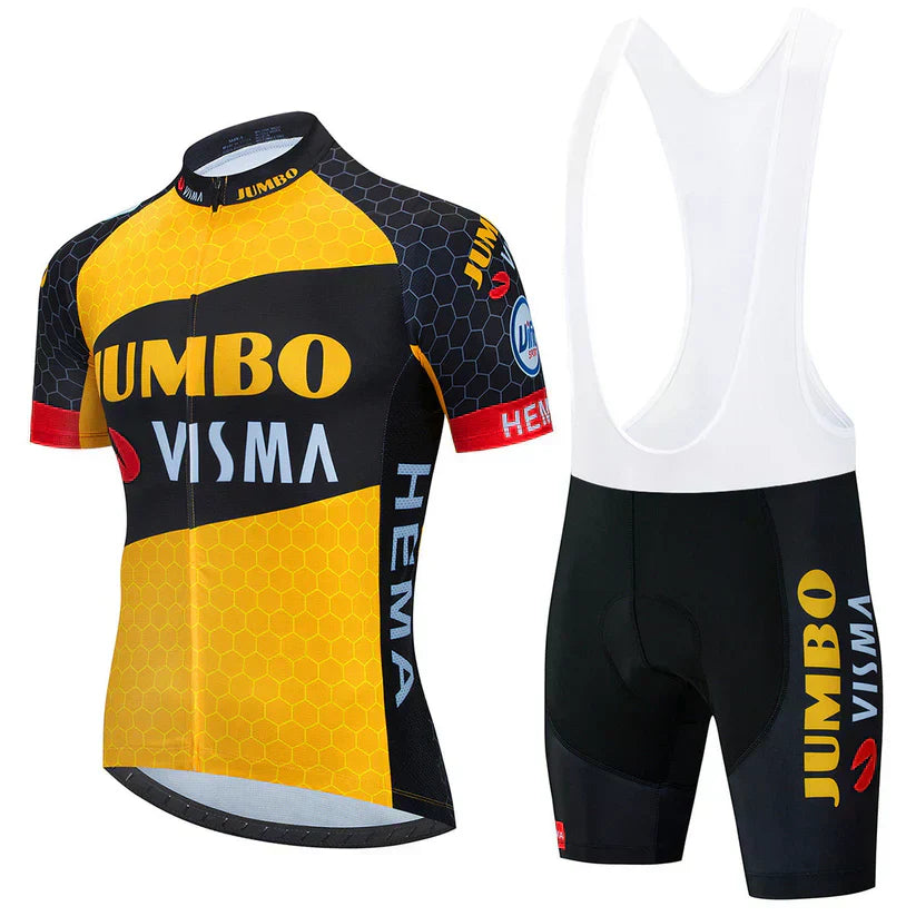 Jumbo-Visma | Kit för professionella cyklister