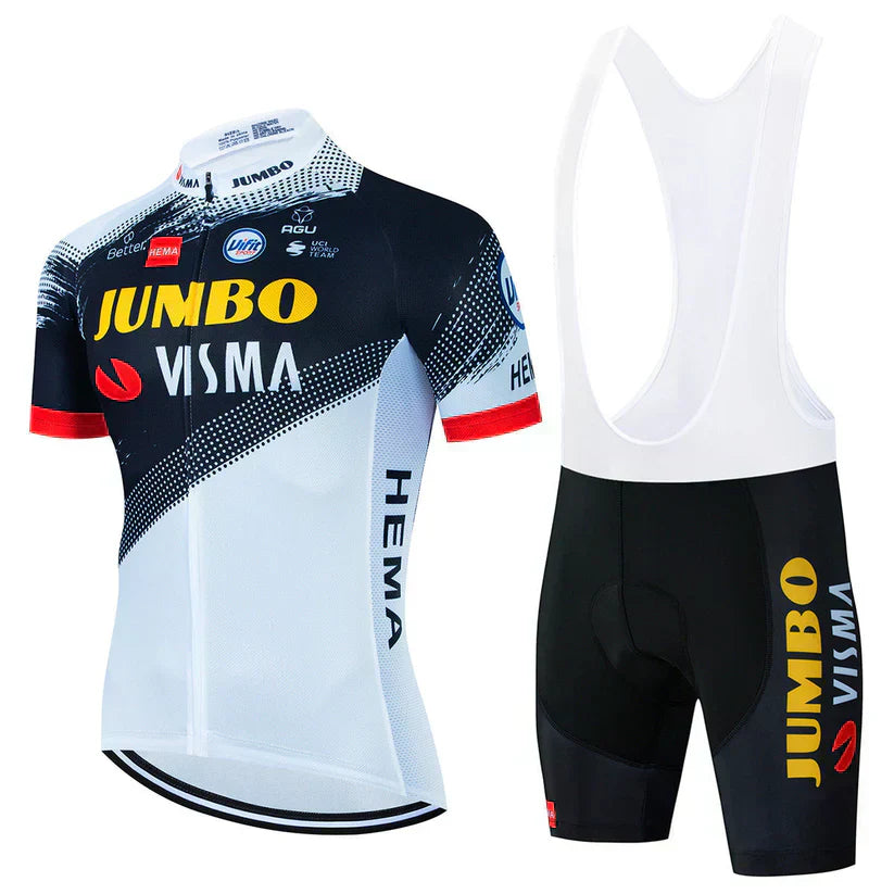 Jumbo-Visma | Kit för professionella cyklister