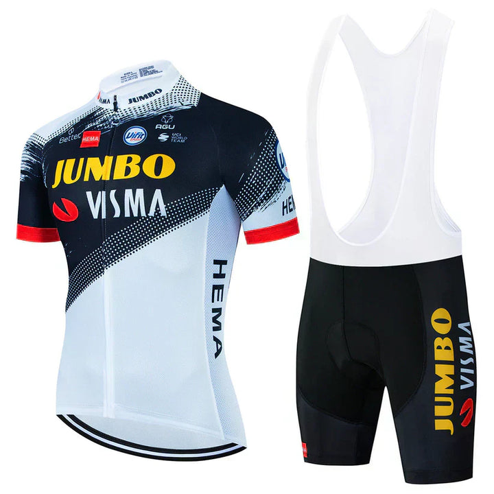 Jumbo-Visma | Kit för professionella cyklister