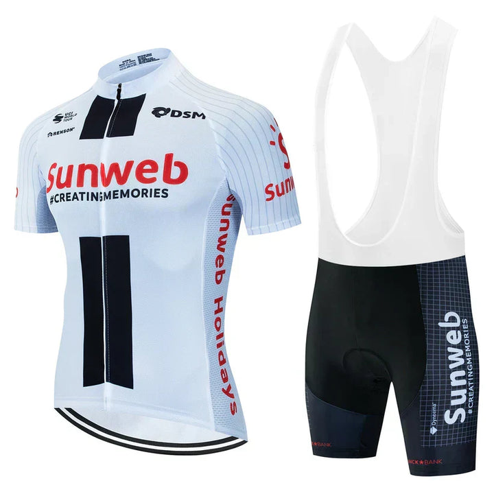Sunweb | Professionella cykelkläder