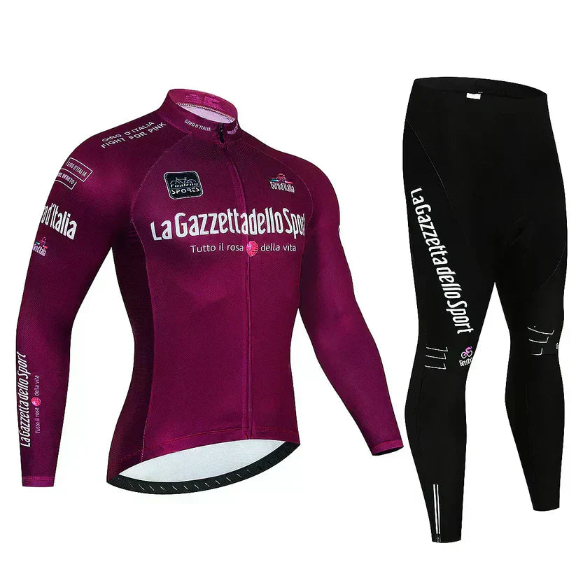 Giro d'Italia | Professionell långärmad cykeltröja
