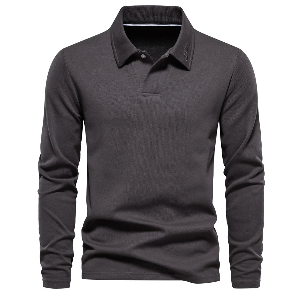 Jonathan™ | Polo med Hög Krage Chic