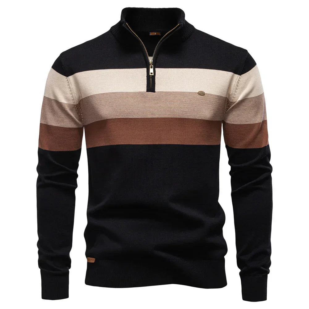 Neuhaus | Stilfull Pullover med Ståkrage