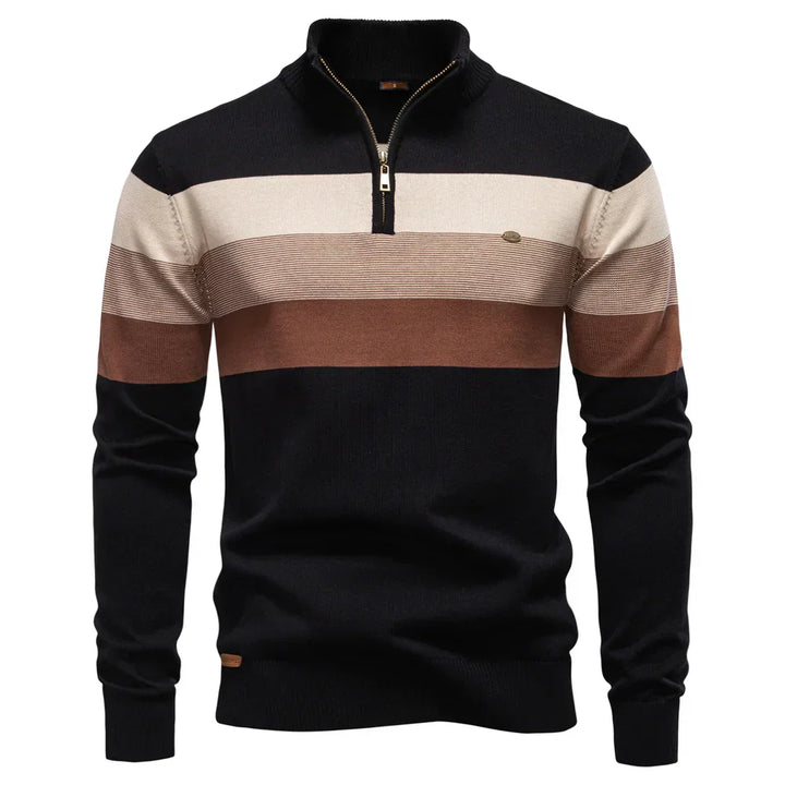 Neuhaus | Stilfull Pullover med Ståkrage