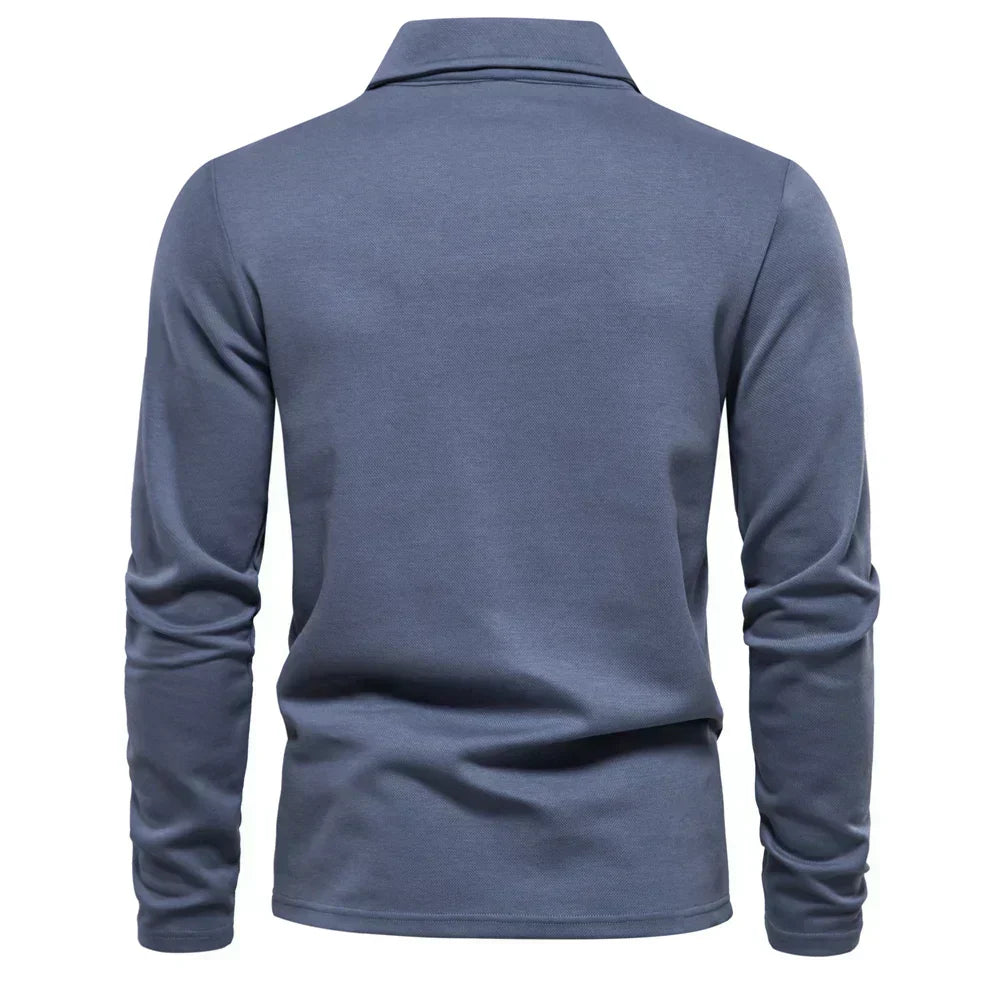 Jonathan™ | Polo med Hög Krage Chic