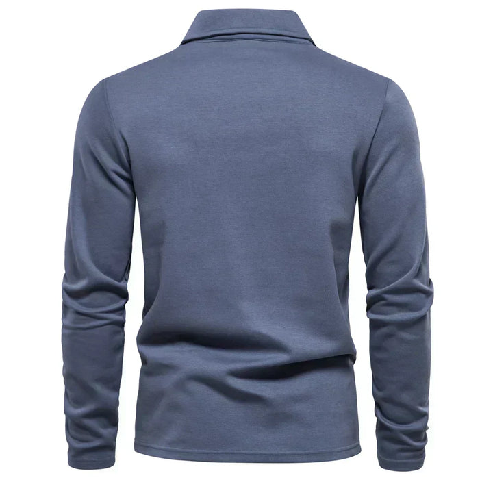 Jonathan™ | Polo med Hög Krage Chic