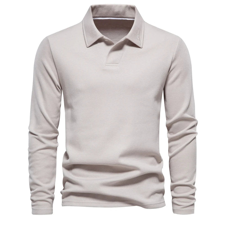 Jonathan™ | Polo med Hög Krage Chic