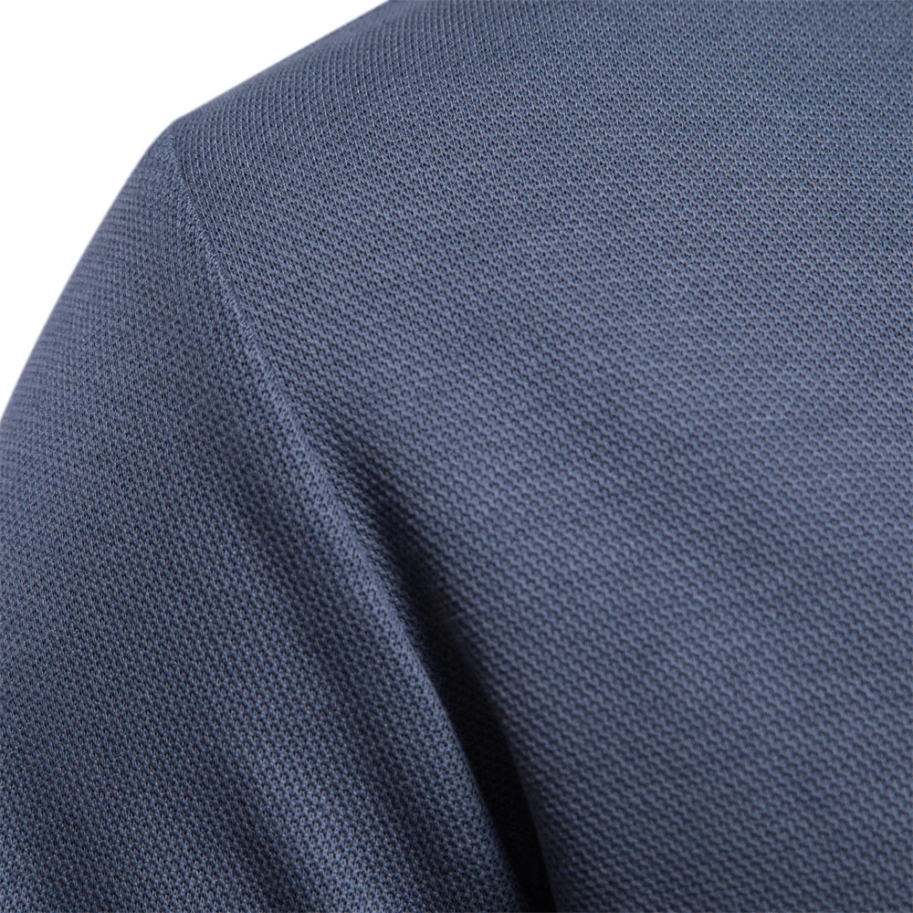 Jonathan™ | Polo med Hög Krage Chic