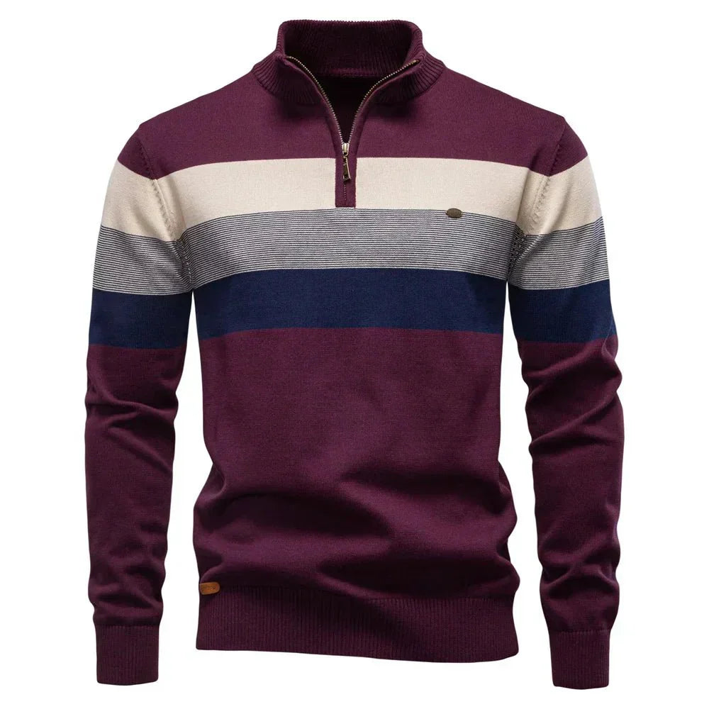 Neuhaus | Stilfull Pullover med Ståkrage