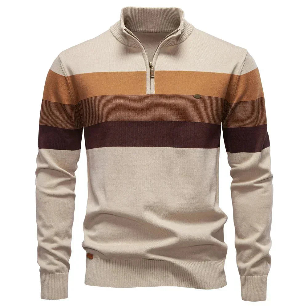 Neuhaus | Stilfull Pullover med Ståkrage