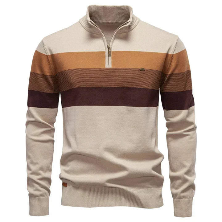 Neuhaus | Stilfull Pullover med Ståkrage