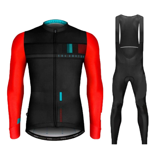 THE COSTON | Elite vintertermiska cykelkläder